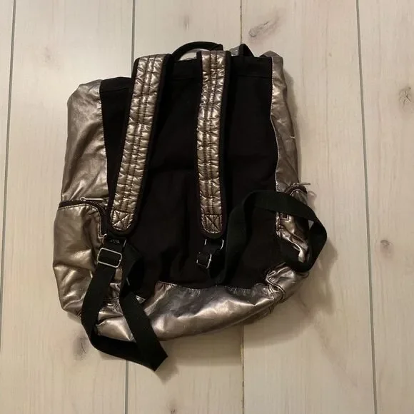 Victoria secret‎ backpack gold black - Picture 5 of 8